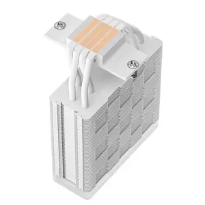 Воздушное охлаждение Deepcool AG400 WH ARGB V2 (R-AG400-WHAMMN-GJD) UA