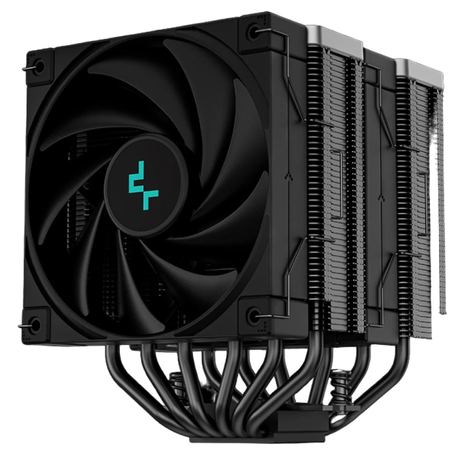 Кулер процессорный DeepCool AK620 Zero Dark (R-AK620-BKNNMT-G-1) UA