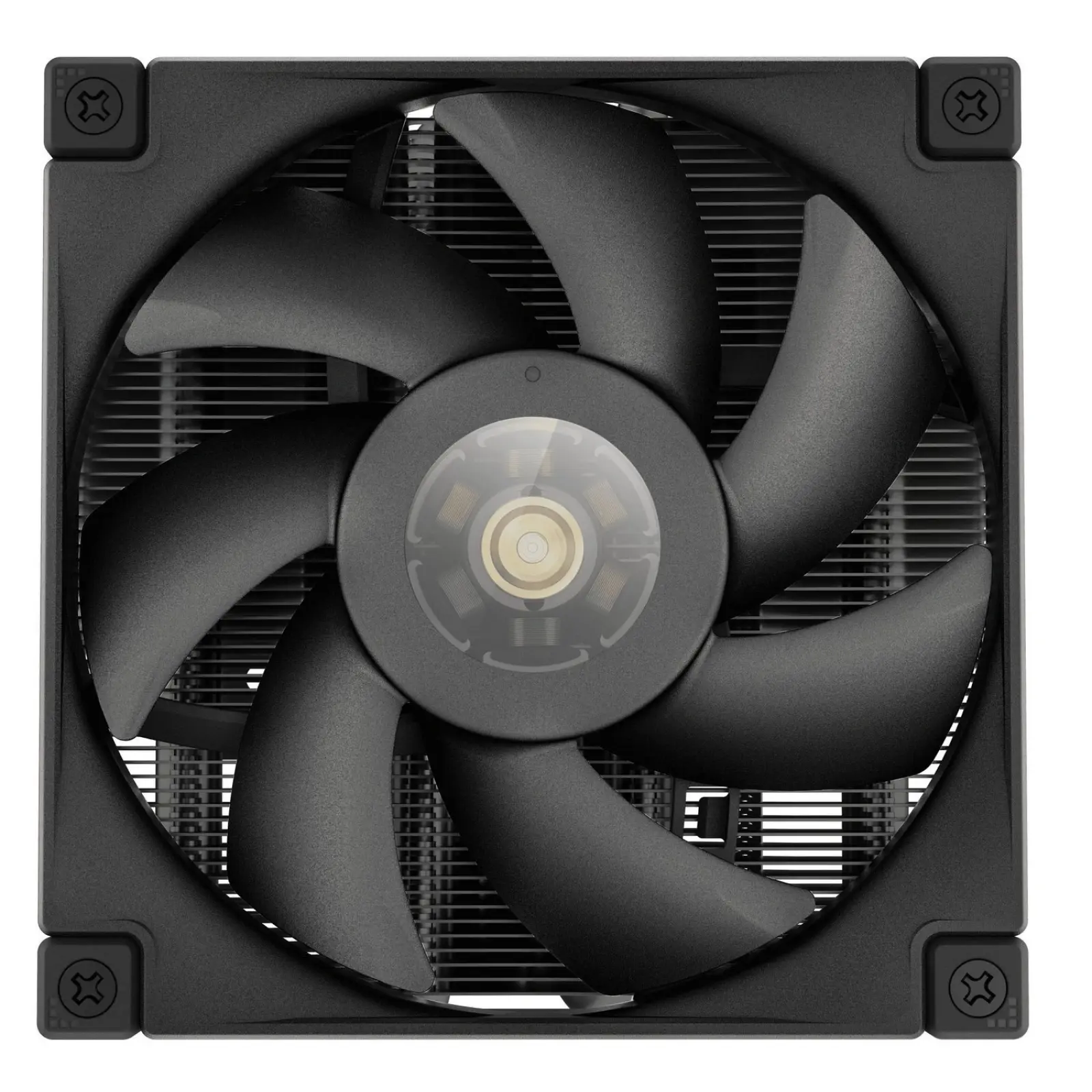 Кулер процессорный Deepcool AN400 Low Profile (R-AN400-BKWNMN-G) UA