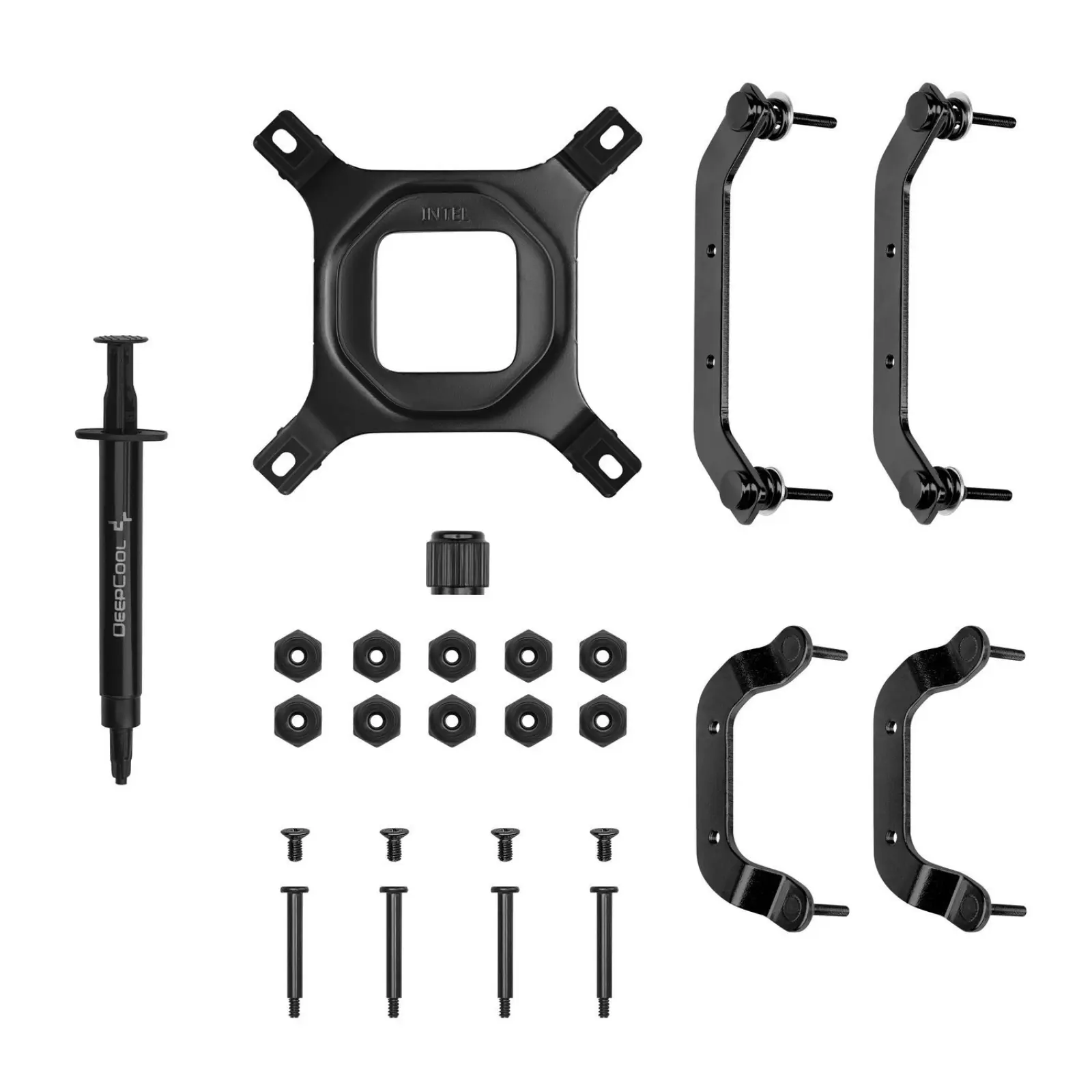 Кулер процессорный Deepcool AN400 Low Profile (R-AN400-BKWNMN-G) UA
