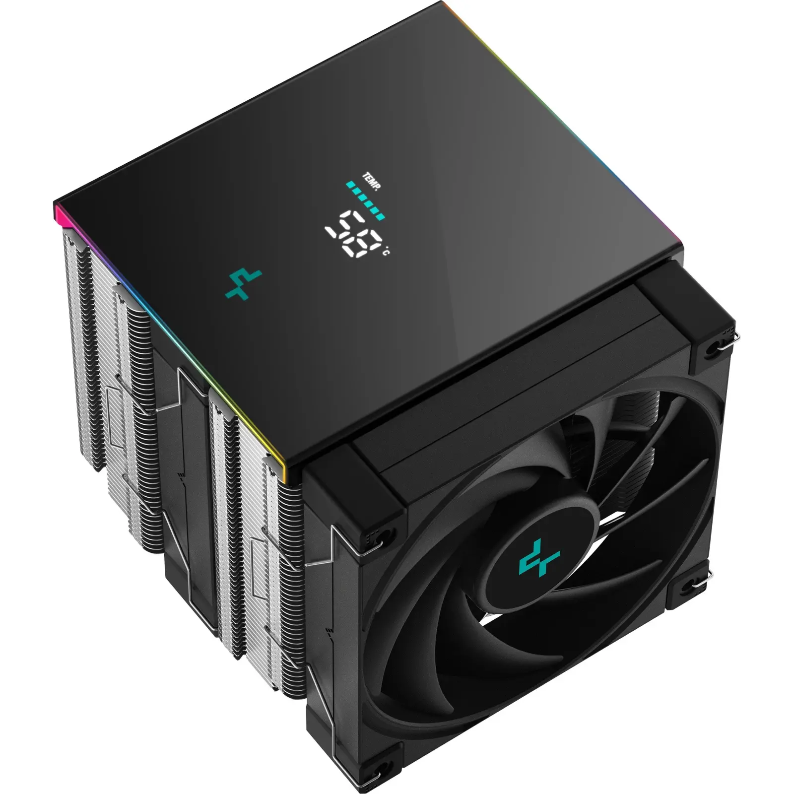 Кулер процесорний Deepcool AK620 Digital SE Black (R-AK620-BKADMN-GJD) UA
