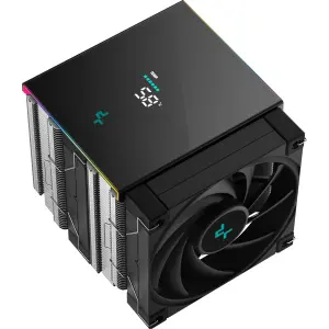 Кулер процесорний Deepcool AK620 Digital SE Black (R-AK620-BKADMN-GJD) UA