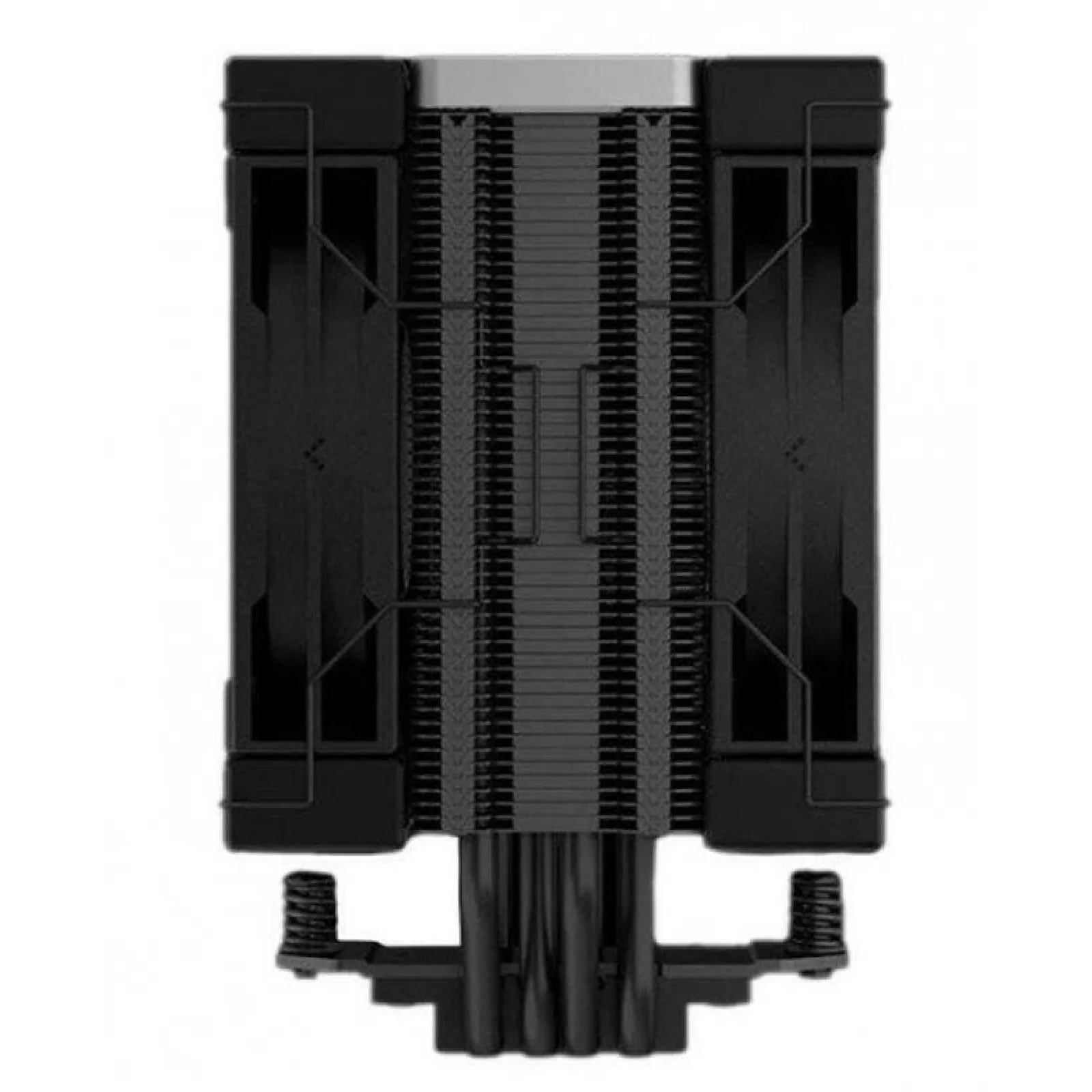 Кулер процессорный DeepCool AK400 Zero Dark Plus (R-AK400-BKNNMD-G-1) UA