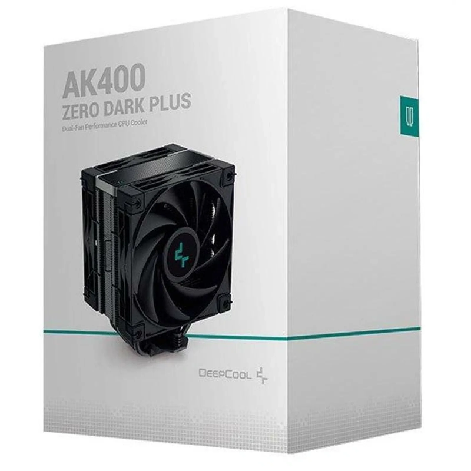 Кулер процессорный DeepCool AK400 Zero Dark Plus (R-AK400-BKNNMD-G-1) UA