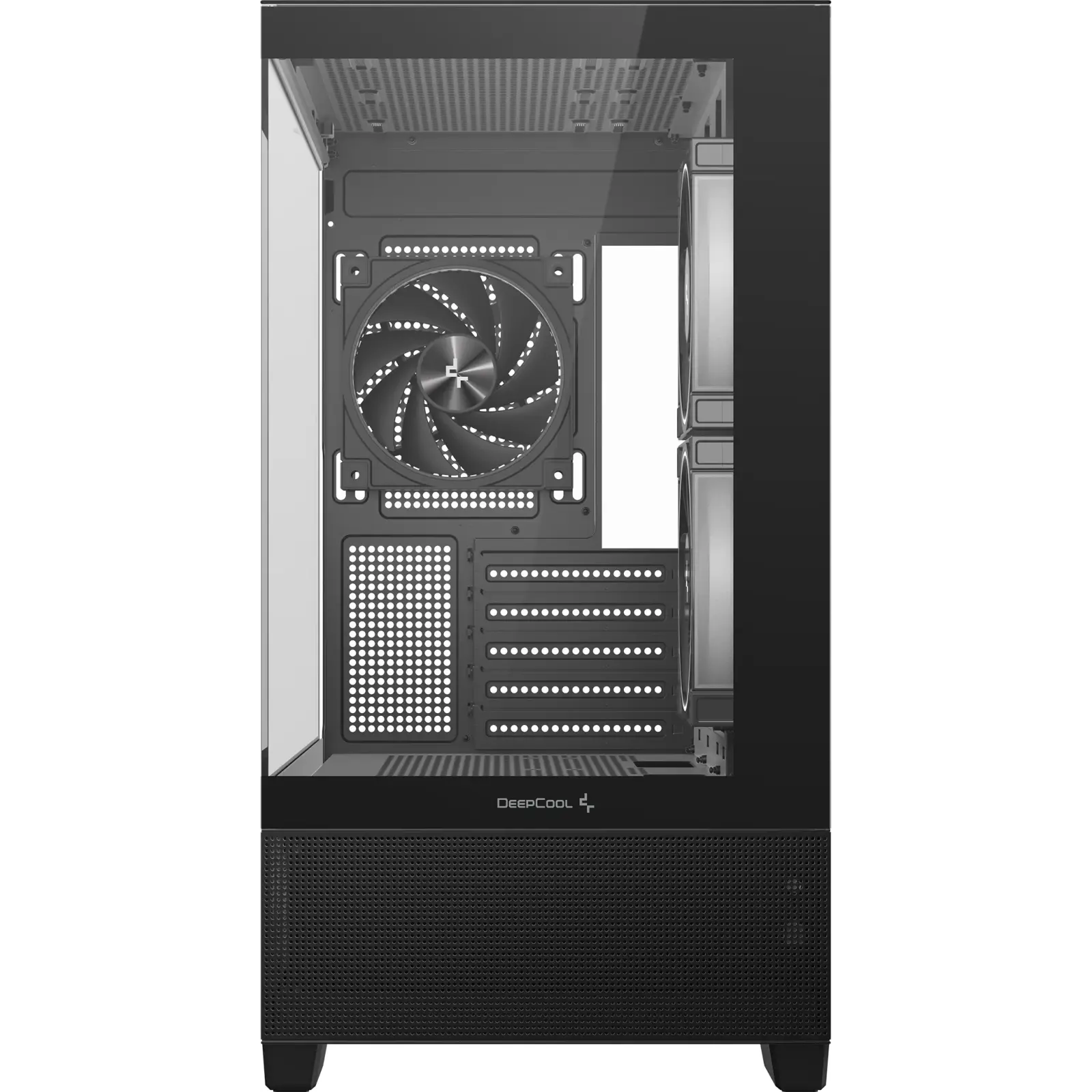 Корпус Deepcool CG380 3F Black Без БП (R-CG380-BKAGM3-G) UA