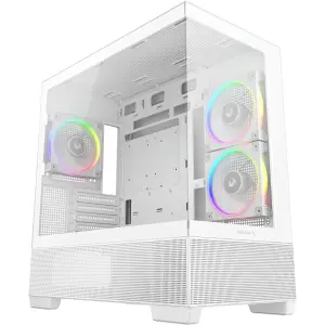 Корпус Deepcool CG380 3F White Без БП (R-CG380-WHAGM3-G) UA