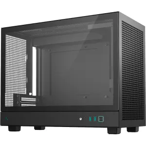 Корпус Deepcool CH160 PLUS Black Без БП (R-CH160-BKNGM0-G) UA