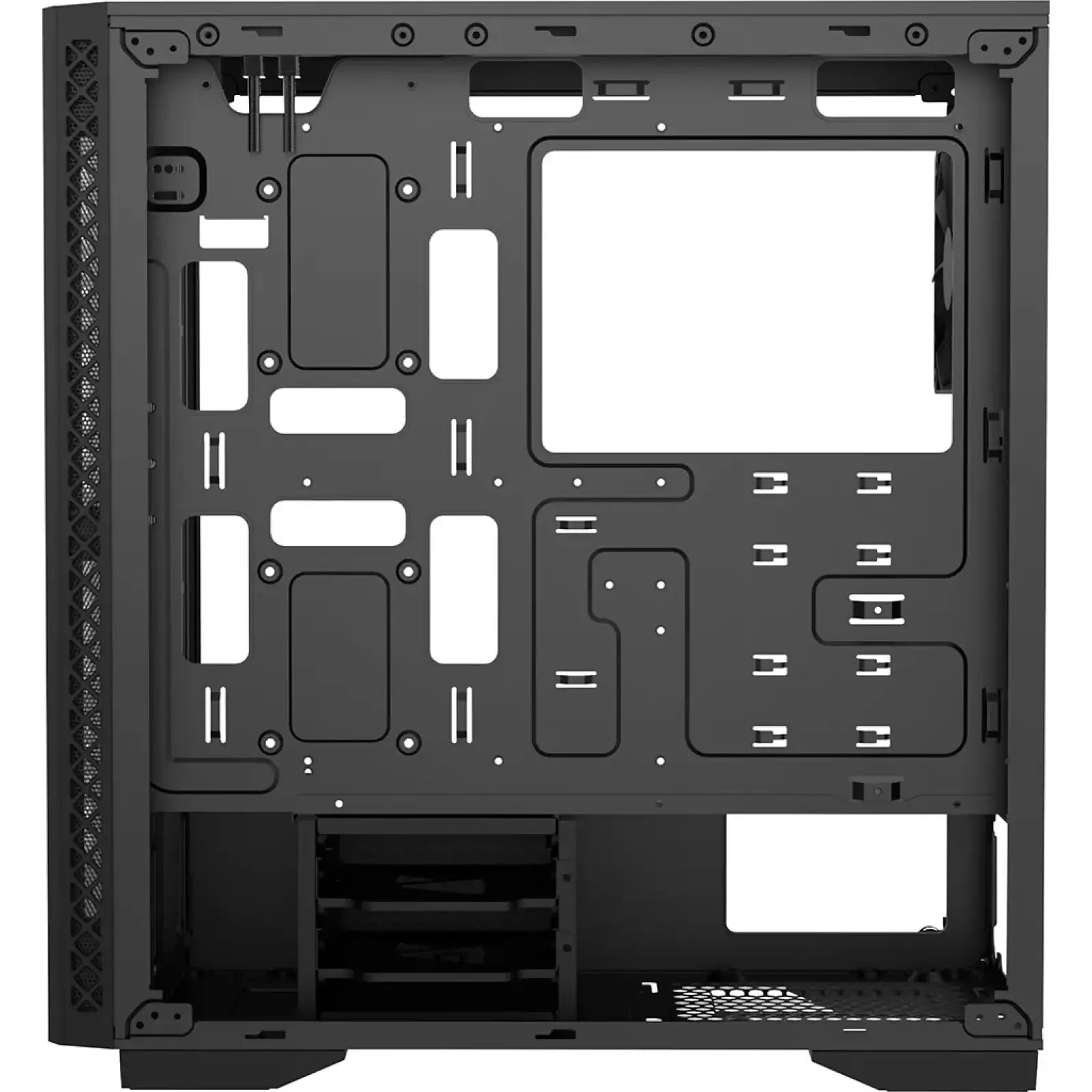 Корпус Deepcool Matrexx 50 Black Без БП (DP-ATX-MATREXX50) UA