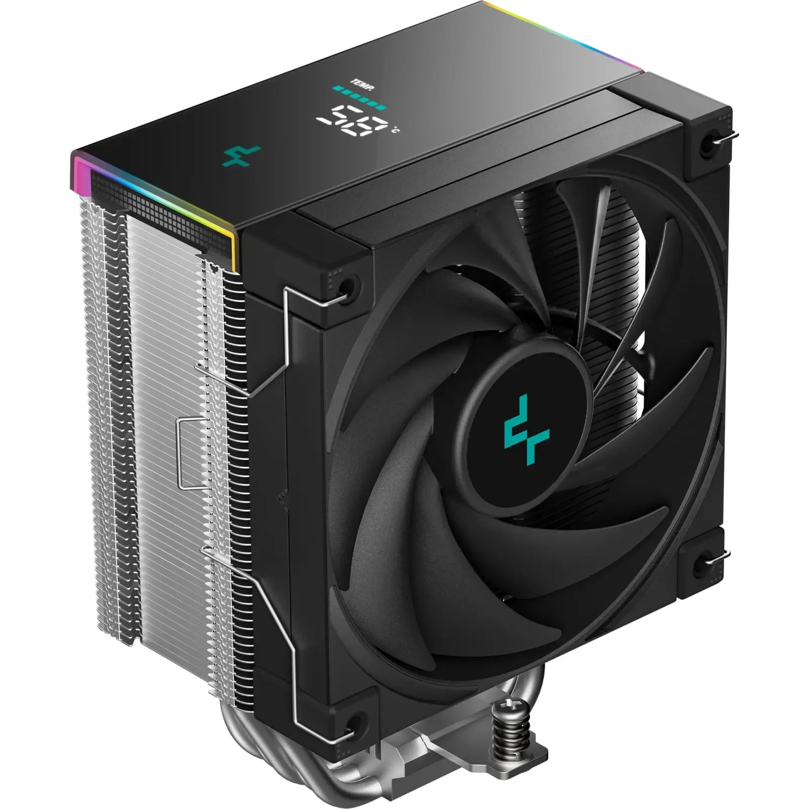 Кулер процессорный Deepcool AK500S Digital SE Black (R-AK500S-BKADMN-GJD) UA