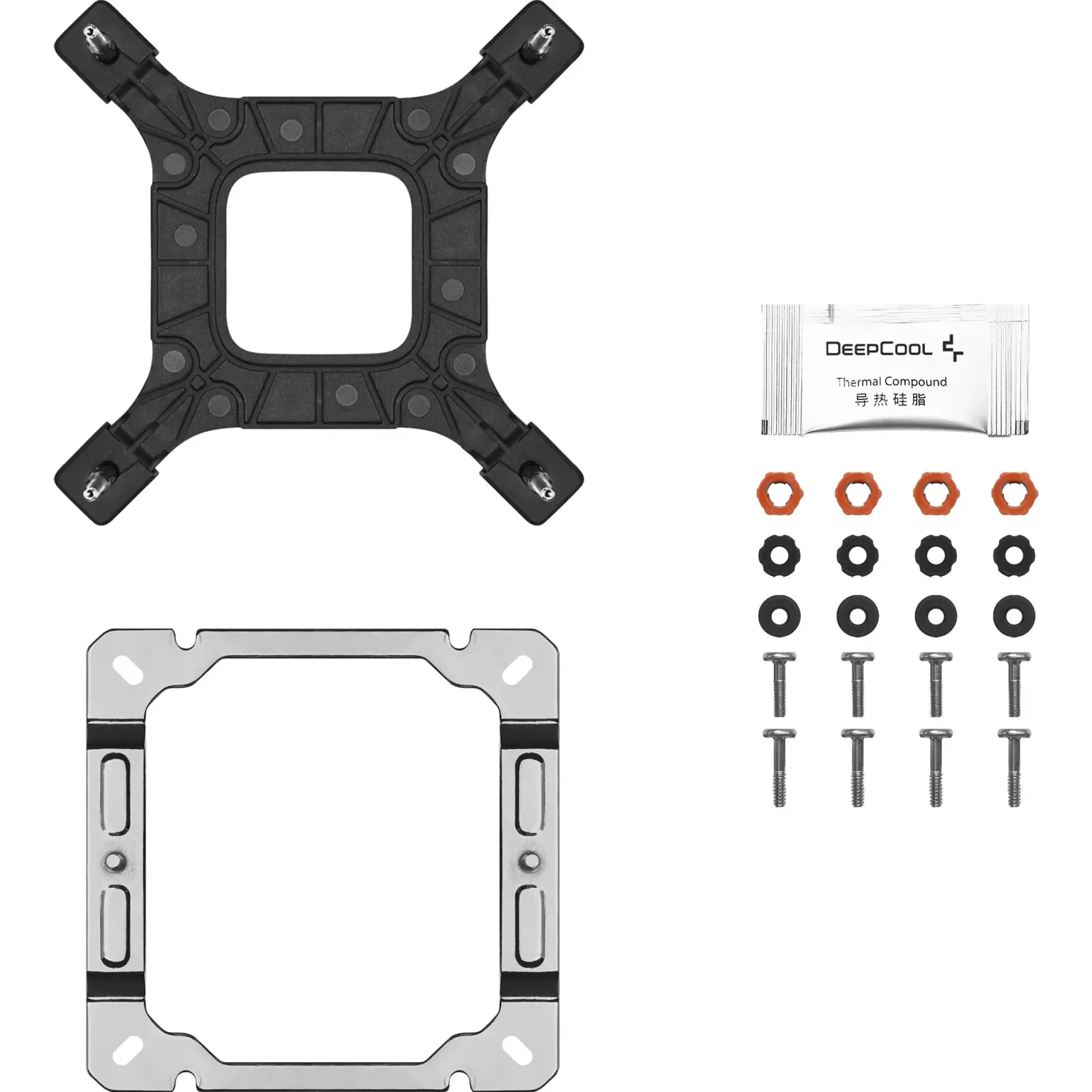 Кулер процессорный Deepcool AK500S Digital SE Black (R-AK500S-BKADMN-GJD) UA