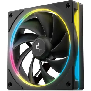 Набор вентиляторов Deepcool FL12 SE 3 in 1 Black (R-FL12SE-BKAPN3-G) UA