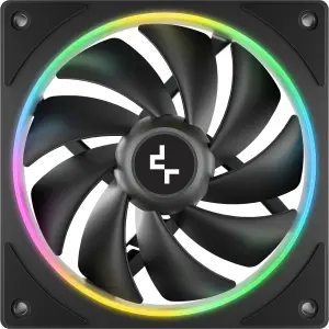 Набор вентиляторов Deepcool FL12 SE 3 in 1 Black (R-FL12SE-BKAPN3-G) UA