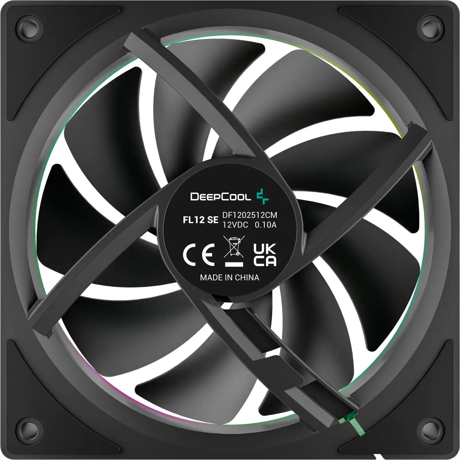 Набор вентиляторов Deepcool FL12 SE 3 in 1 Black (R-FL12SE-BKAPN3-G) UA