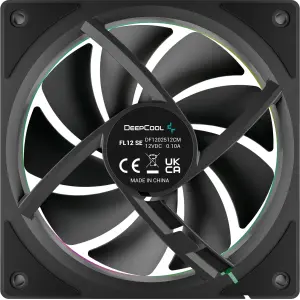Набор вентиляторов Deepcool FL12 SE 3 in 1 Black (R-FL12SE-BKAPN3-G) UA