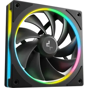 Набор вентиляторов Deepcool FL12 SE 3 in 1 Black (R-FL12SE-BKAPN3-G) UA