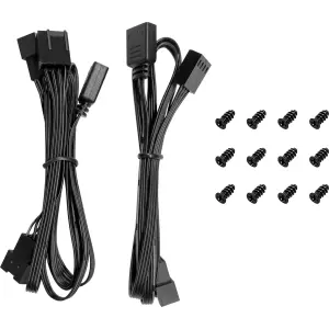 Набор вентиляторов Deepcool FL12 SE 3 in 1 Black (R-FL12SE-BKAPN3-G) UA