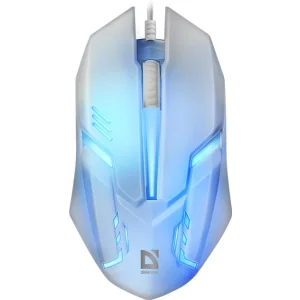 Миша Defender Cyber MB-560L USB White (52561) UA