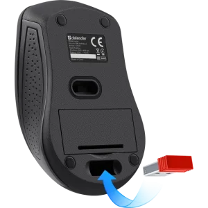 Мышь Defender Accura MM-935 Wireless Black (52935) UA