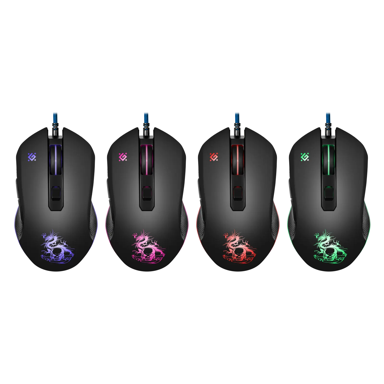 Миша Defender Sky Dragon GM-090L +Килимок (52090) UA