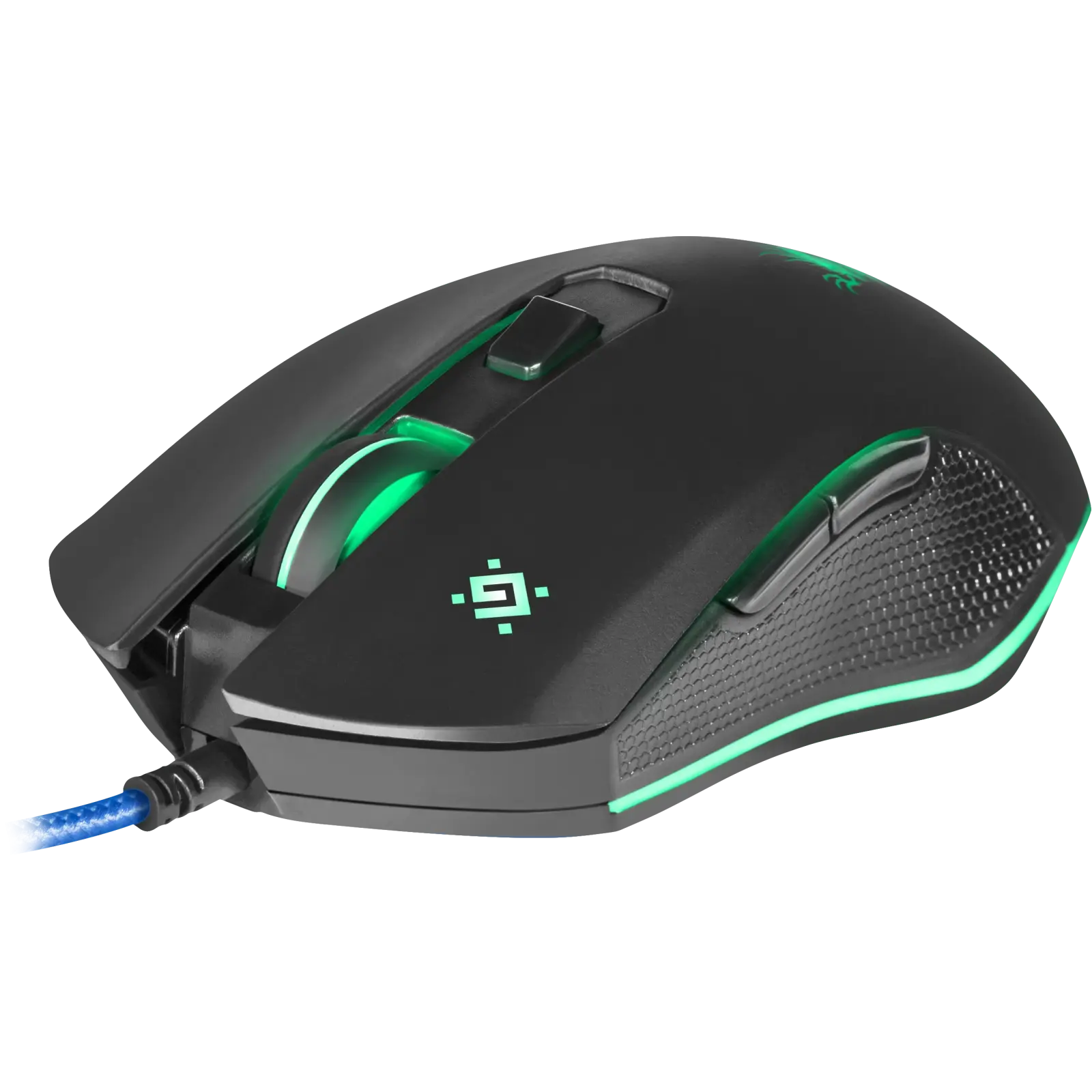 Миша Defender Sky Dragon GM-090L +Килимок (52090) UA