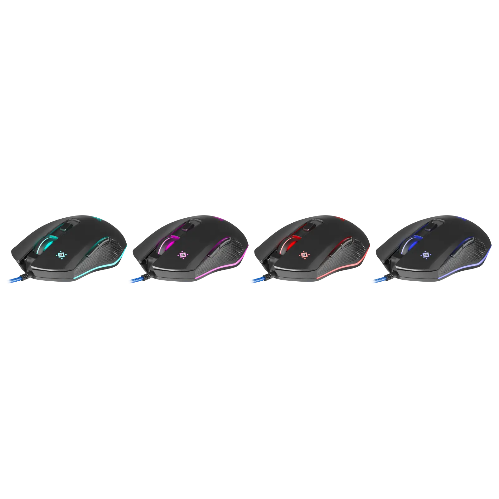 Миша Defender Sky Dragon GM-090L +Килимок (52090) UA