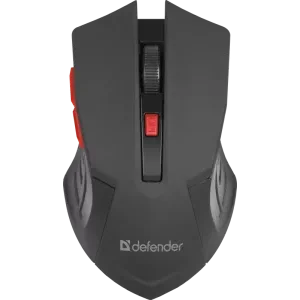 Миша Defender Accura MM-275 Red (52276) UA
