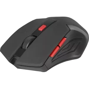 Миша Defender Accura MM-275 Red (52276) UA