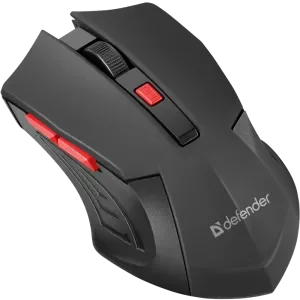 Миша Defender Accura MM-275 Red (52276) UA