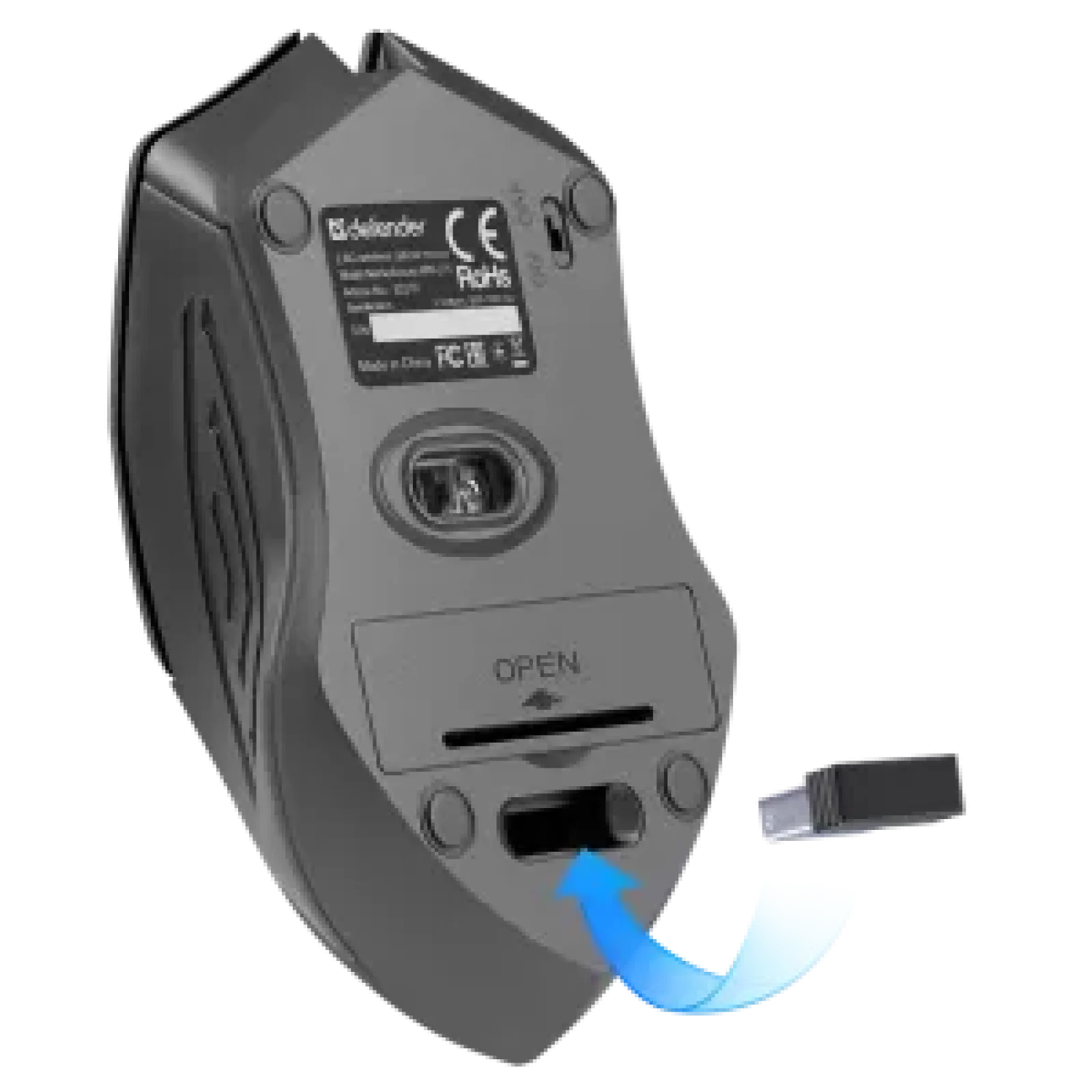 Миша Defender Accura MM-275 Red (52276) UA