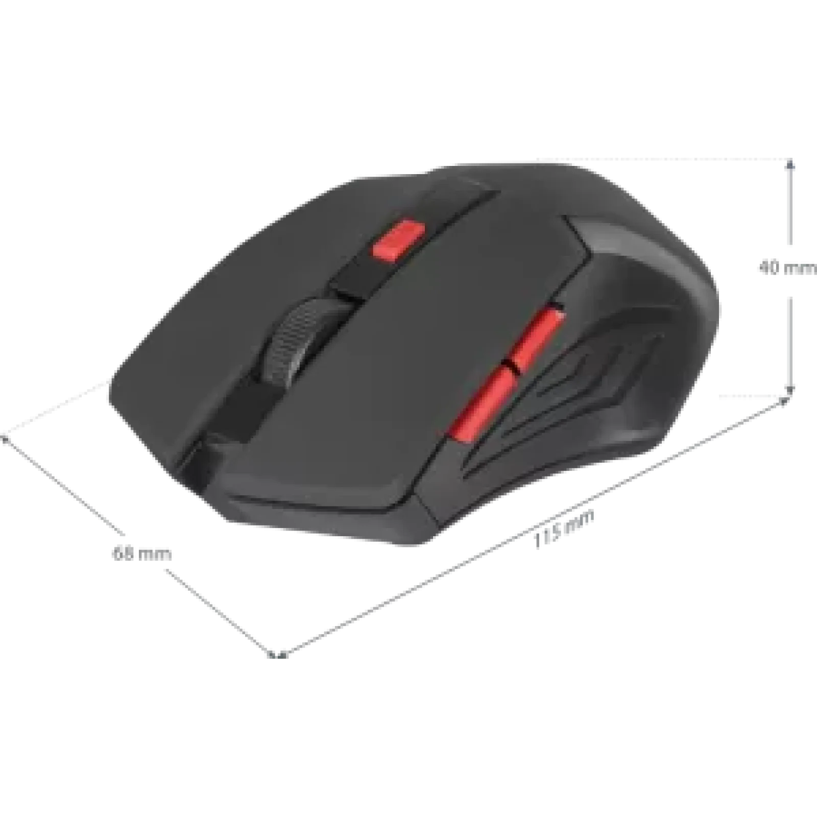 Миша Defender Accura MM-275 Red (52276) UA