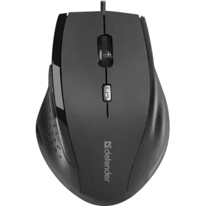 Миша Defender MM-362 Black (52362) UA