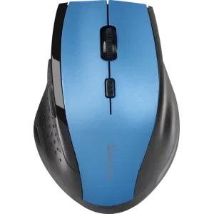 Миша Defender Accura MM-365 Wireless Blue (52366) UA
