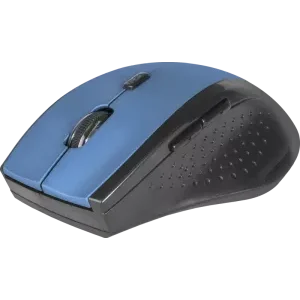 Миша Defender Accura MM-365 Wireless Blue (52366) UA