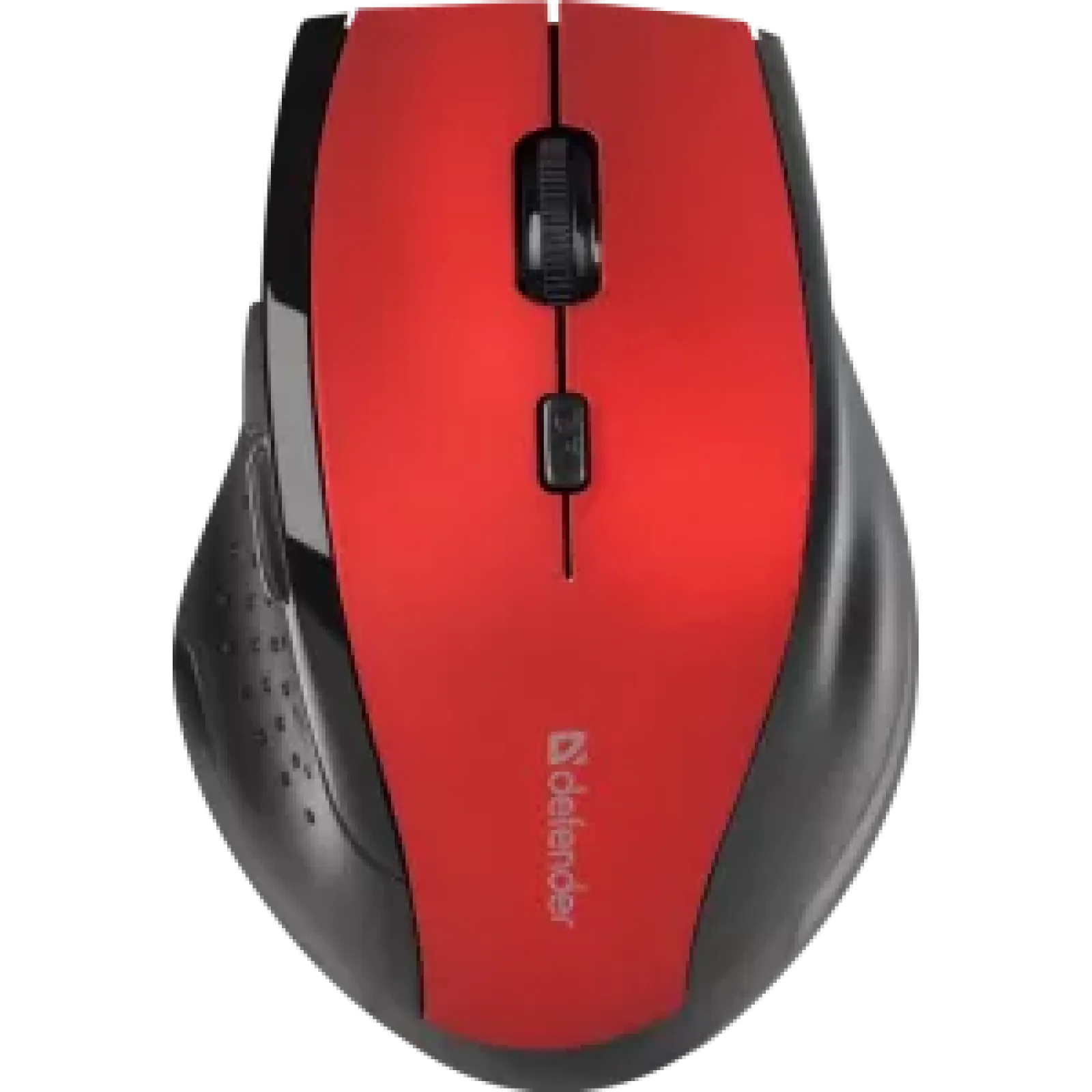 Миша Defender Accura MM-365 Wireless Red (52367) UA