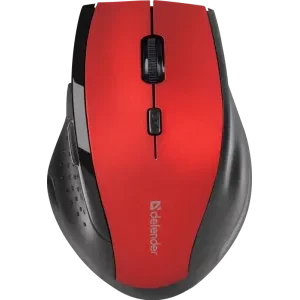 Миша Defender Accura MM-365 Wireless Red (52367) UA