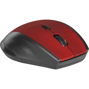 Миша Defender Accura MM-365 Wireless Red (52367) UA