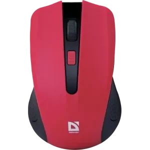 Миша Defender Accura MM-935 Wireless Red (52937) UA