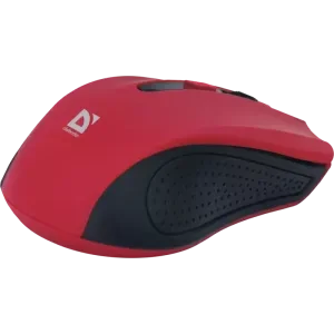 Миша Defender Accura MM-935 Wireless Red (52937) UA