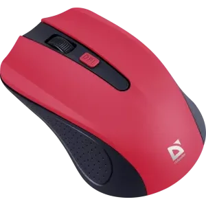 Миша Defender Accura MM-935 Wireless Red (52937) UA
