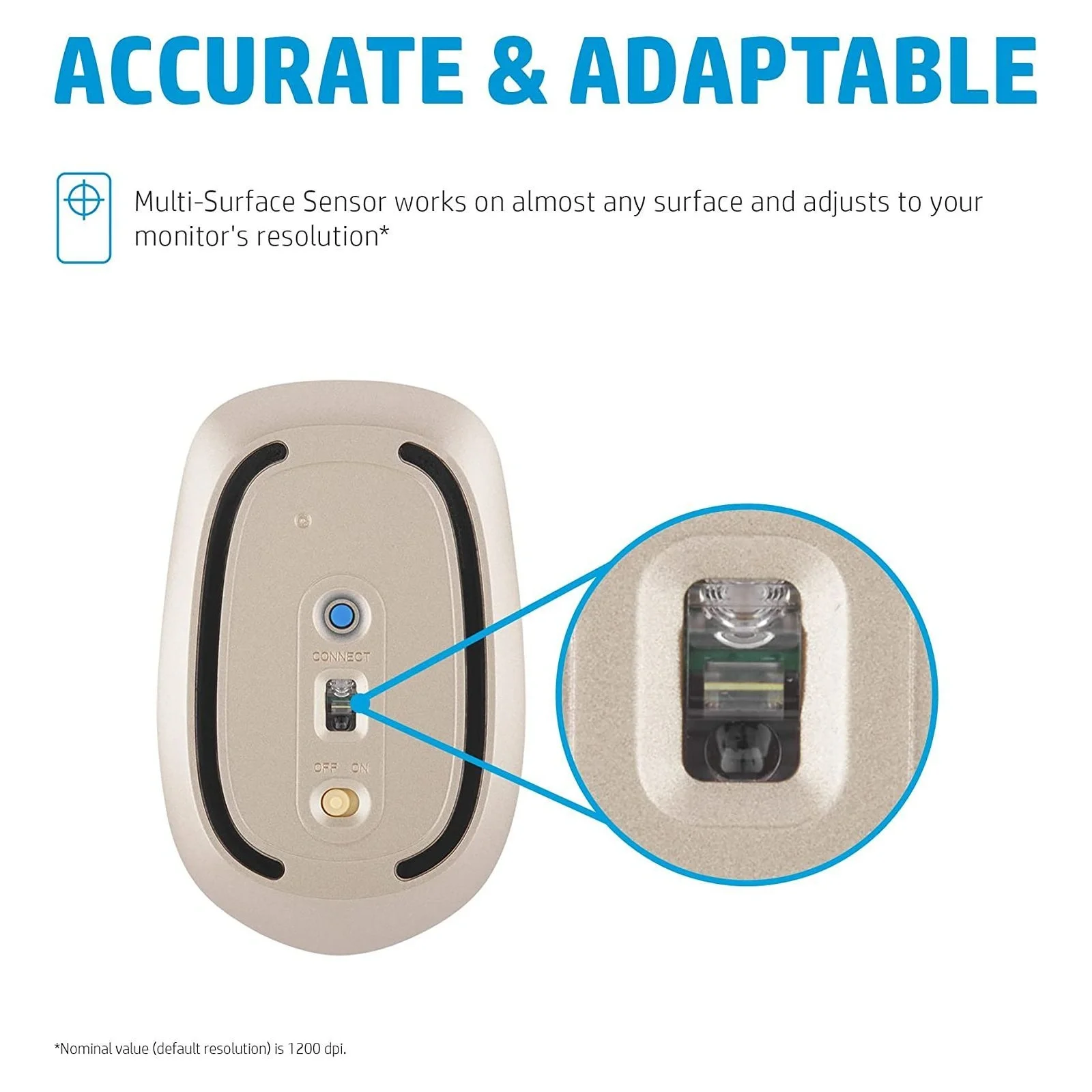 Миша HP 410 Slim BT space grey (4M0X5AA) UA