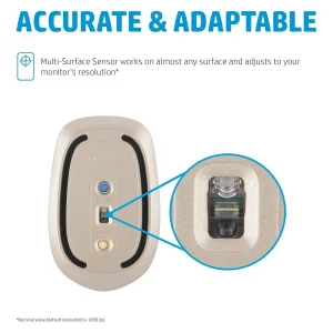 Миша HP 410 Slim BT space grey (4M0X5AA) UA