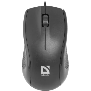 Миша Defender Optimum MB-160 USB Black (52160) UA