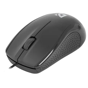 Миша Defender Optimum MB-160 USB Black (52160) UA
