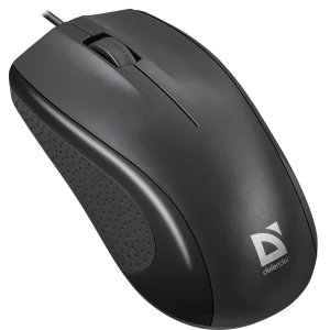 Миша Defender Optimum MB-160 USB Black (52160) UA