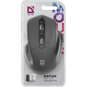 Миша Defender Datum MB-345 Wireless Black (52345) UA