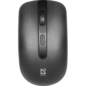 Миша Defender ISA-135 Wireless Black (52435) UA