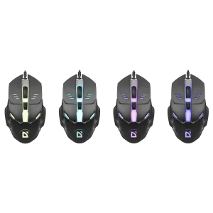 Миша Defender Ultra Matt MB-470 (52470) UA