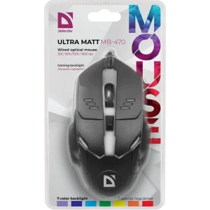Миша Defender Ultra Matt MB-470 (52470) UA