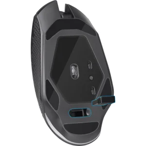 Миша Defender Glory GM-514 RF Black (52514) UA