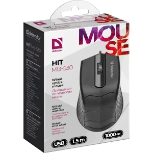 Мышь Defender Hit MB-530 (52530) UA